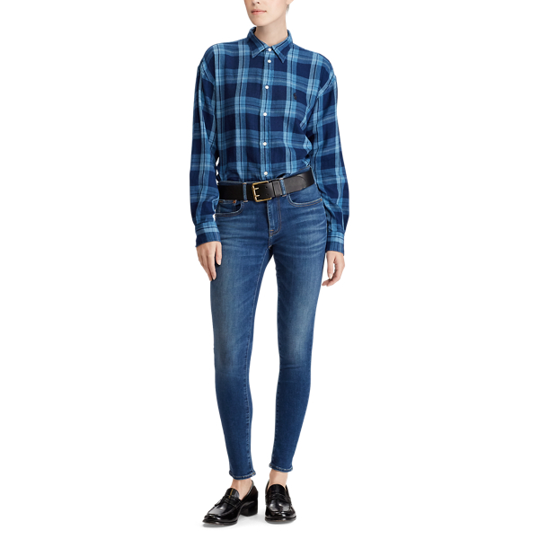 Super-Skinny-Jeans Tompkins Polo Ralph Lauren in Blue 4