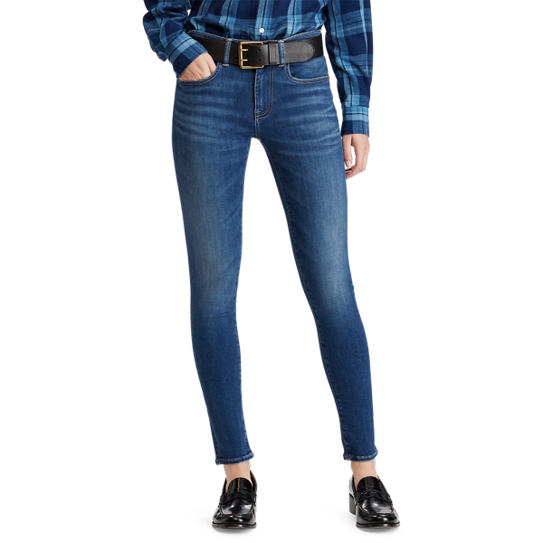 Super-Skinny-Jeans Tompkins Polo Ralph Lauren in Blue 5