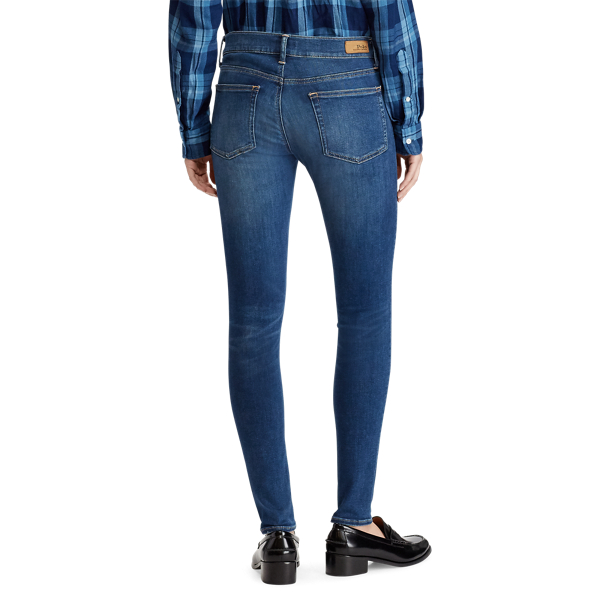Super-Skinny-Jeans Tompkins Polo Ralph Lauren in Blue 6