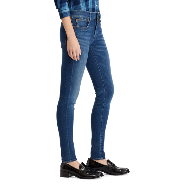 Super-Skinny-Jeans Tompkins Polo Ralph Lauren in Blue 7