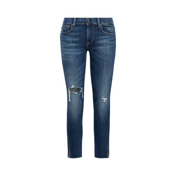 Tompkins Skinny Crop Jean Polo Ralph Lauren em Blue 2