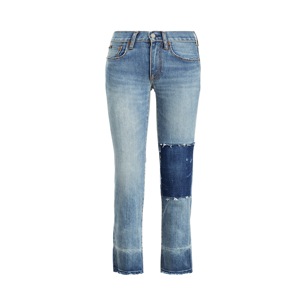 Ralph lauren waverly straight crop jeans best sale