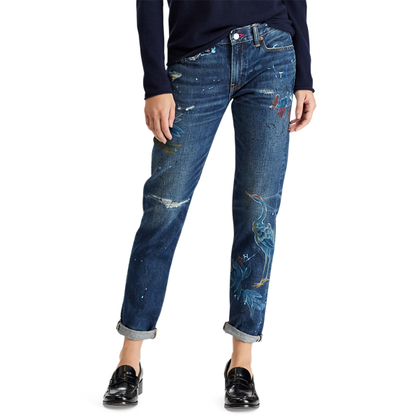 Astor Slim Jean for Women Ralph Lauren® BG