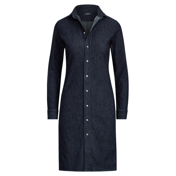Stretch Denim Shirtdress Polo Ralph Lauren in 1