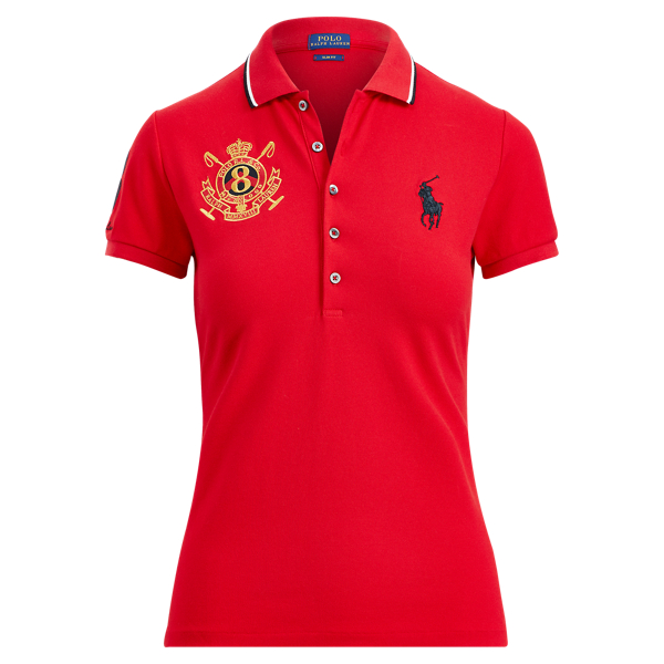 Slim Fit Stretch Mesh Polo Polo Ralph Lauren 1