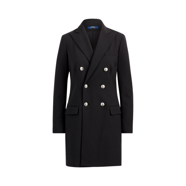 Double-Breasted Wool Blazer Polo Ralph Lauren 1