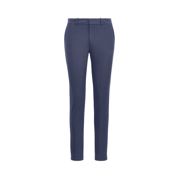 High-Rise Twill Straight Pant Polo Ralph Lauren in 1