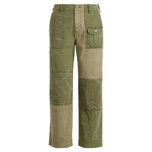 Pantaloni chino patchwork in cotone Polo Ralph Lauren in 1