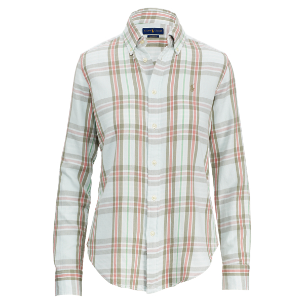 Polo ralph lauren classic fit plaid twill shirt best sale