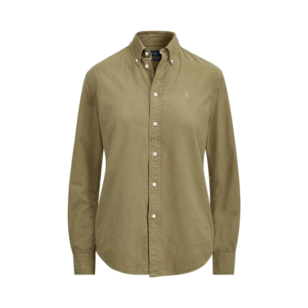 Relaxed Fit Oxford Shirt Polo Ralph Lauren 1