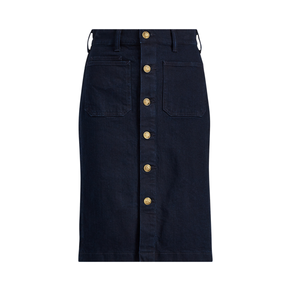 Ralph lauren navy pencil skirt best sale