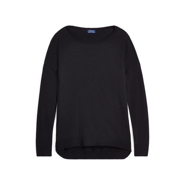 Fine-Gauge Crewneck Sweater Polo Ralph Lauren 1