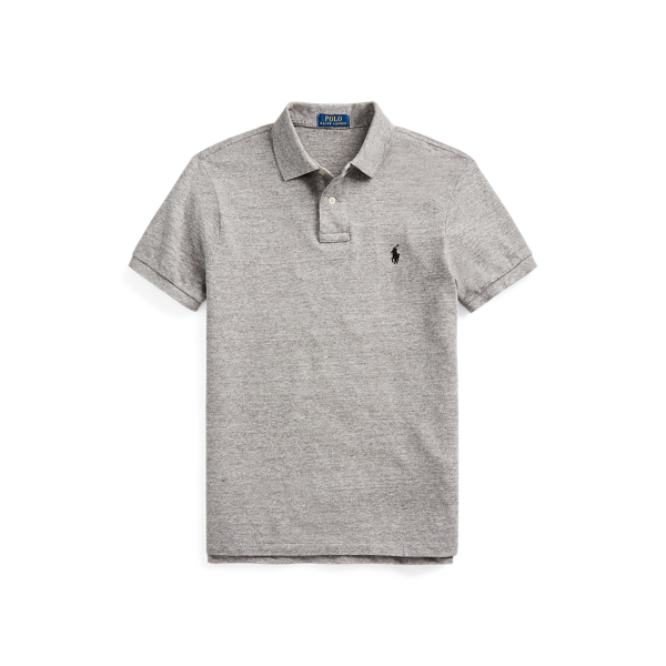 Men s Grey Polo Ralph Lauren Polo Shirts Ralph Lauren