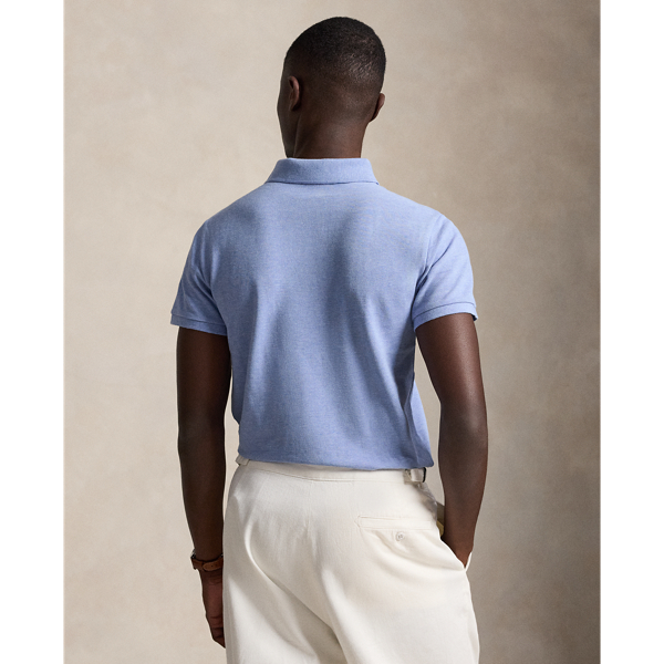 Isle Heather Slim Fit Mesh Polo Shirt Polo Ralph Lauren 5