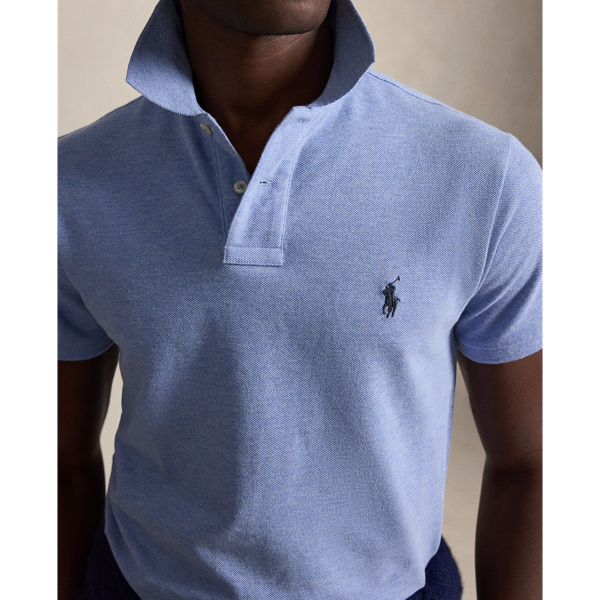 Isle Heather Slim Fit Mesh Polo Shirt Polo Ralph Lauren 6