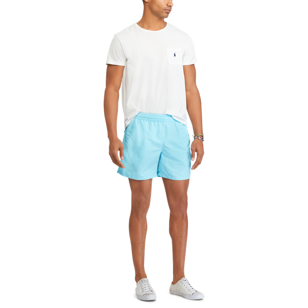 Hawaii-Badeshorts Polo Ralph Lauren in Hammond-Blau 2