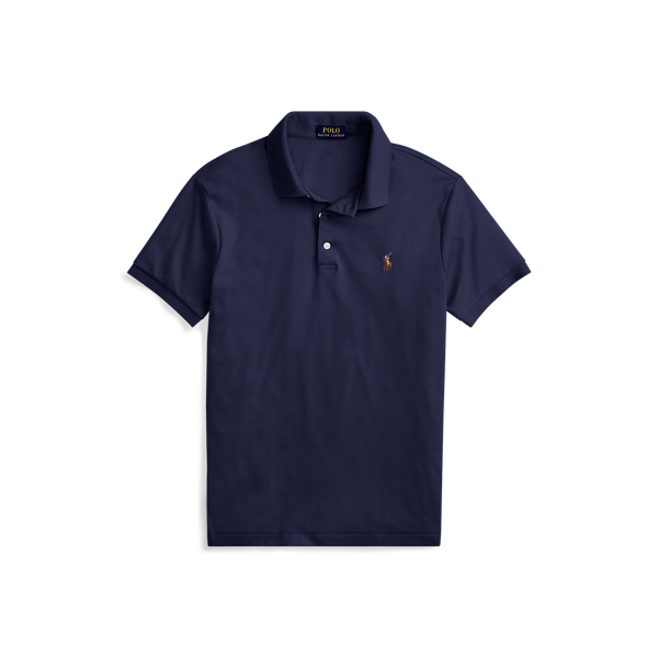 Slim Fit Soft Touch Polo Shirt for Men Ralph Lauren UAE