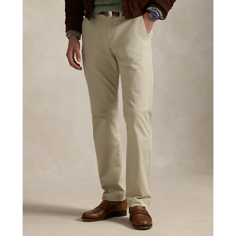 Мужские брюки Ralph Lauren Washed Stretch Chino Pant – All Fits