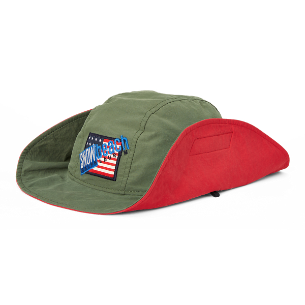 Polo ralph lauren snow beach バケットハット web限定】POLO RALPH LAUREN 