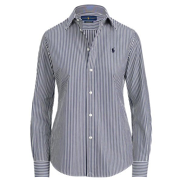 Slim-Fit Stretchhemd mit Streifen Polo Ralph Lauren in 1