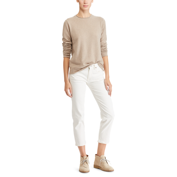 Truffle Melange Cashmere Rollneck Sweater Polo Ralph Lauren 2