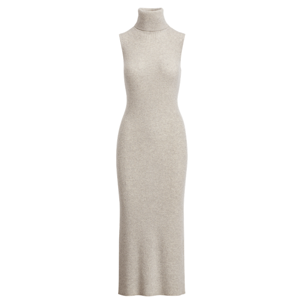 Cashmere Turtleneck Dress Polo Ralph Lauren in 1
