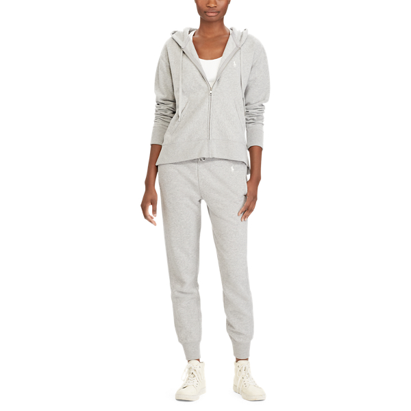 Lightweight Fleece Hoodie