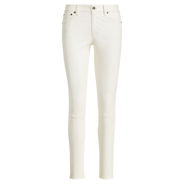 Stretch Leather Skinny Pant Polo Ralph Lauren in 1