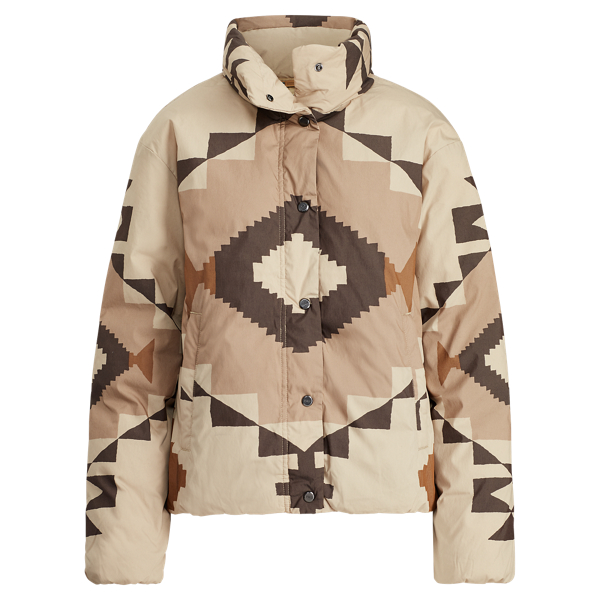 Geometric Down Jacket Polo Ralph Lauren in 1