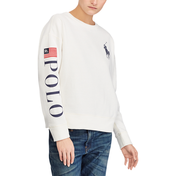 Fleece Polo Sweatshirt Polo Ralph Lauren em Nevis 4