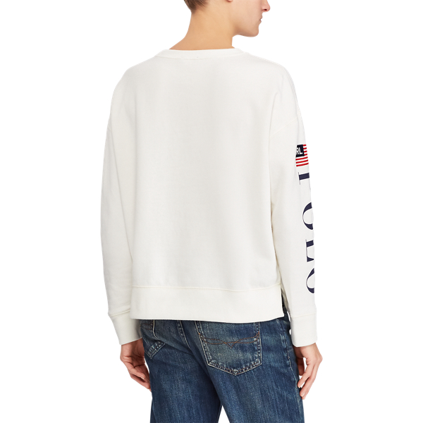Fleece Polo Sweatshirt Polo Ralph Lauren em Nevis 5