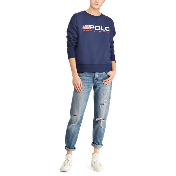 Classic Royal Fleece Polo Sweatshirt Polo Ralph Lauren 4