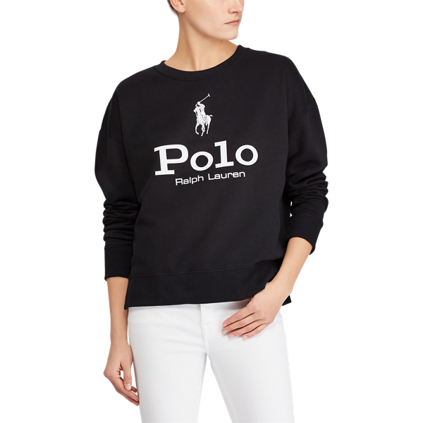 Sweat Polo en molleton Polo Ralph Lauren en Black 5