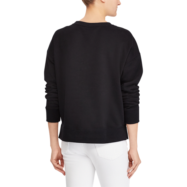 Sweat Polo en molleton Polo Ralph Lauren en Black 6
