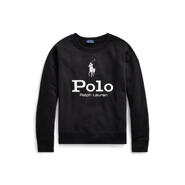 Sweat Polo en molleton Polo Ralph Lauren en Black 2