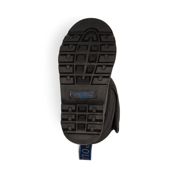 Black Hamilten II Quilted EZ Boot Toddler 4