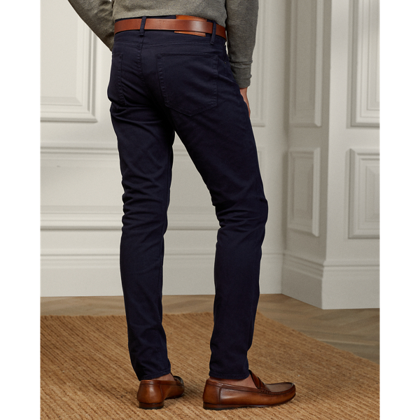 RLX ラルフローレン ストレッチ スリムフィット パンツ 34 紺 メンズ スリム フィット ストレッチ ジーンズ | ラルフ ローレン公式