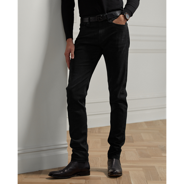 Ralph lauren men's slim fit jeans best sale