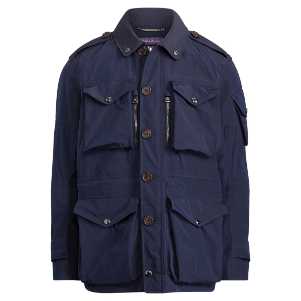 Water-Repellent Jacket Purple Label 1