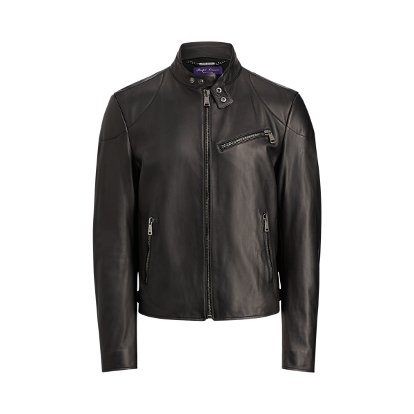 Leather Biker Jacket