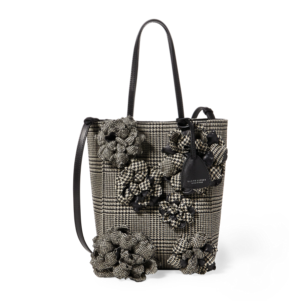 Houndstooth Mini Modern Tote Totes Backpacks Handbags Ralph Lauren