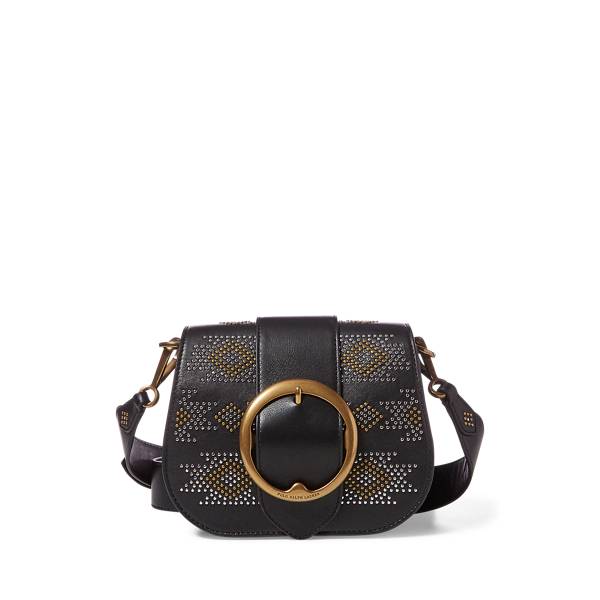 Microstud Leather Lennox Bag