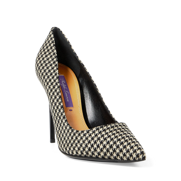 Celia Houndstooth Pump Ralph Lauren Collection 1