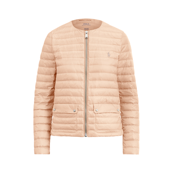 Pale Pink Leichte Daunenjacke Polo Ralph Lauren 1