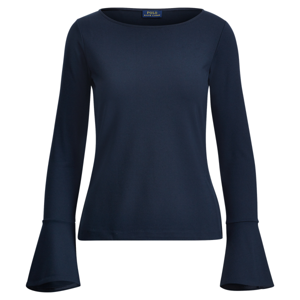 Ponte Bell-Sleeve Top Polo Ralph Lauren in 1