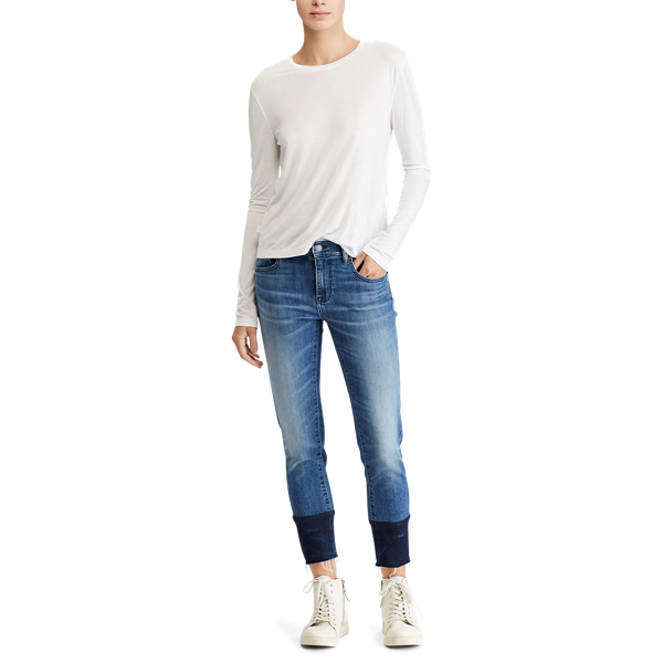 Jersey Long-Sleeve T-Shirt Polo Ralph Lauren em Nevis 2