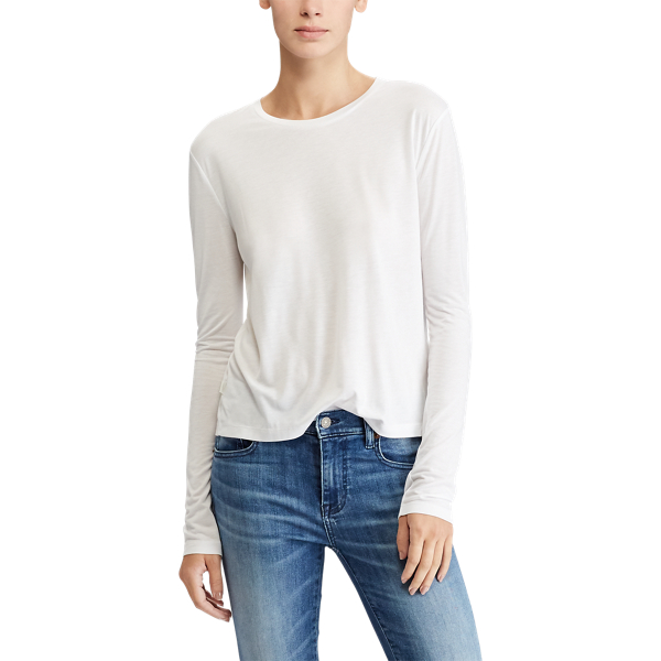 Jersey Long-Sleeve T-Shirt Polo Ralph Lauren em Nevis 3