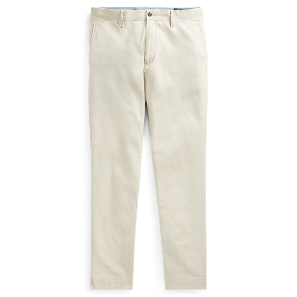 Caf&eacute; Tan Stretch Slim Fit Chino Polo Ralph Lauren 1