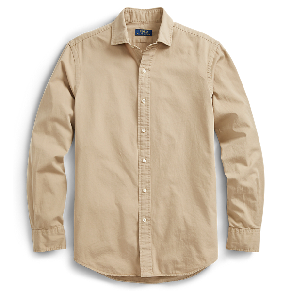 Polo ralph lauren classic fit twill shirt online