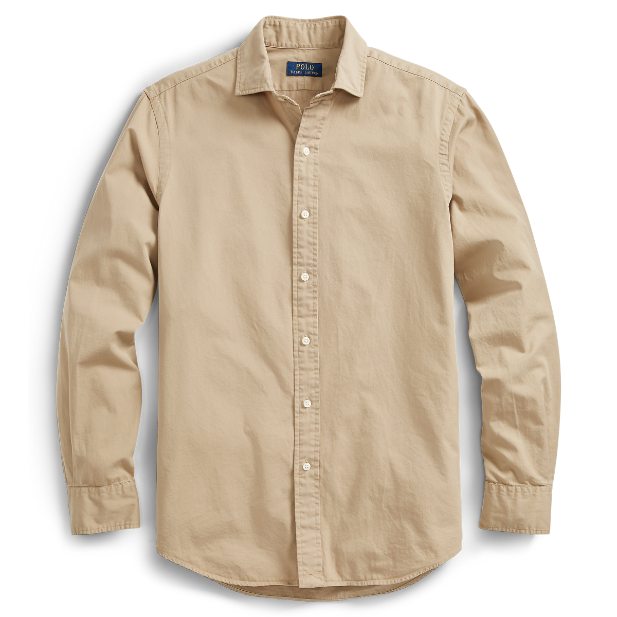 Ralph lauren slim fit twill shirt best sale